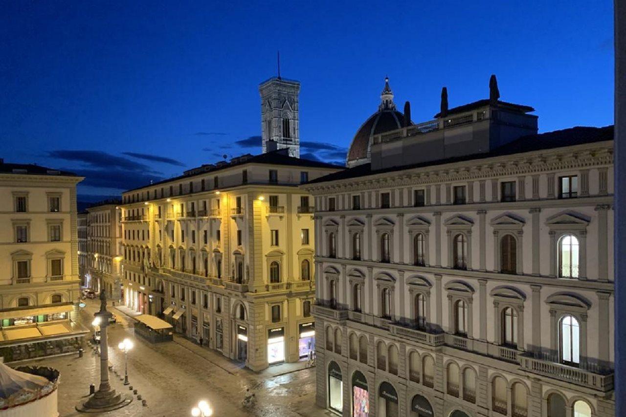 Hotel Olimpia Florenţa Exterior foto