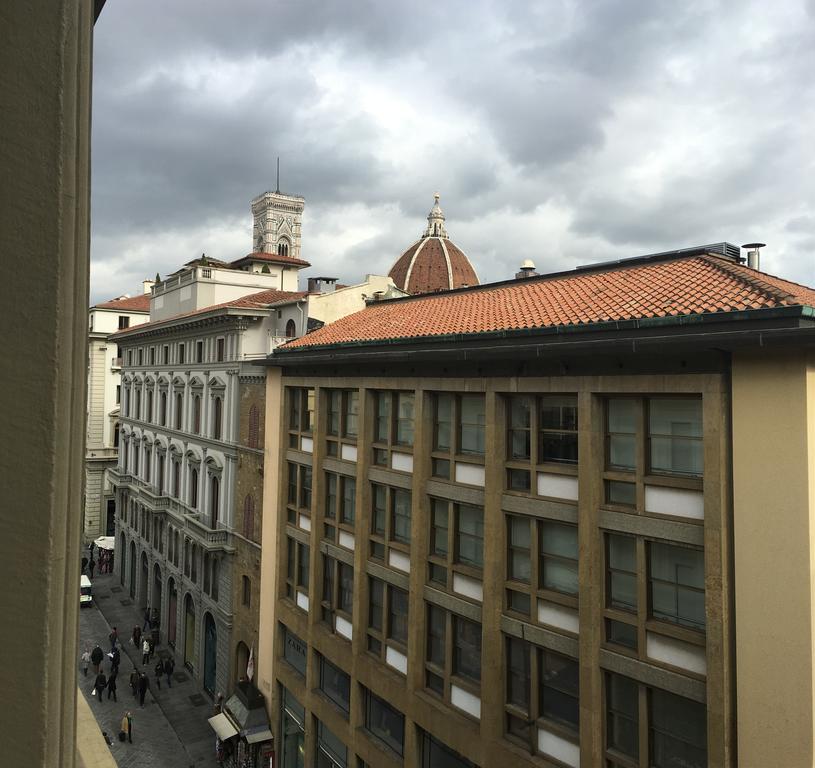 Hotel Olimpia Florenţa Exterior foto