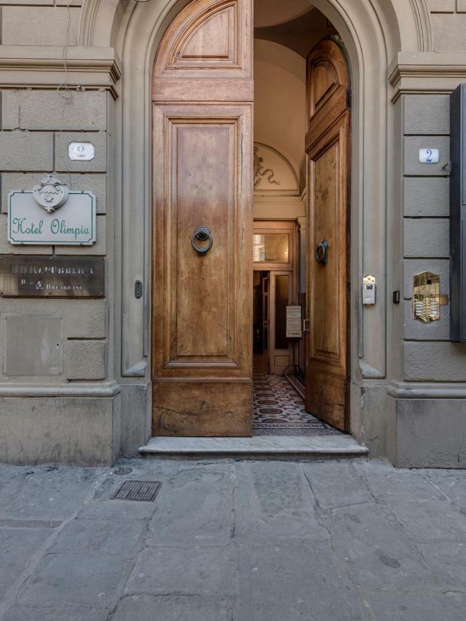 Hotel Olimpia Florenţa Exterior foto