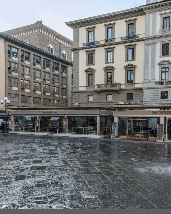 Hotel Olimpia Florenţa Exterior foto
