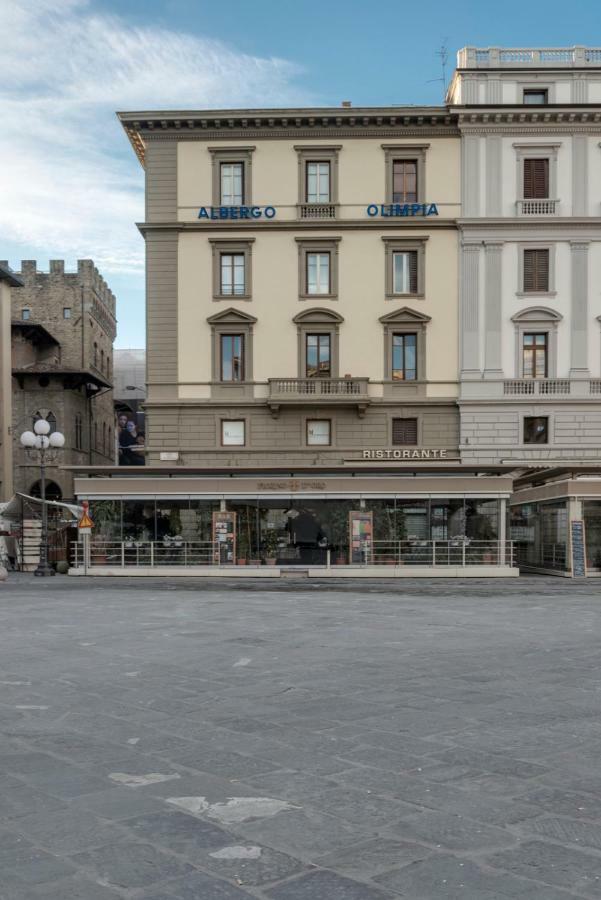 Hotel Olimpia Florenţa Exterior foto